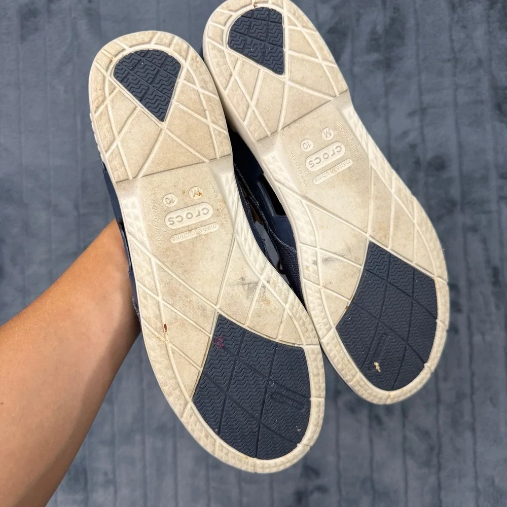 CROCS beach line